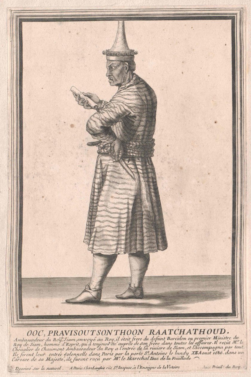 Lebte um 1686 Ook Pravissotsonthoon Raatchatud von Artist Unknown
