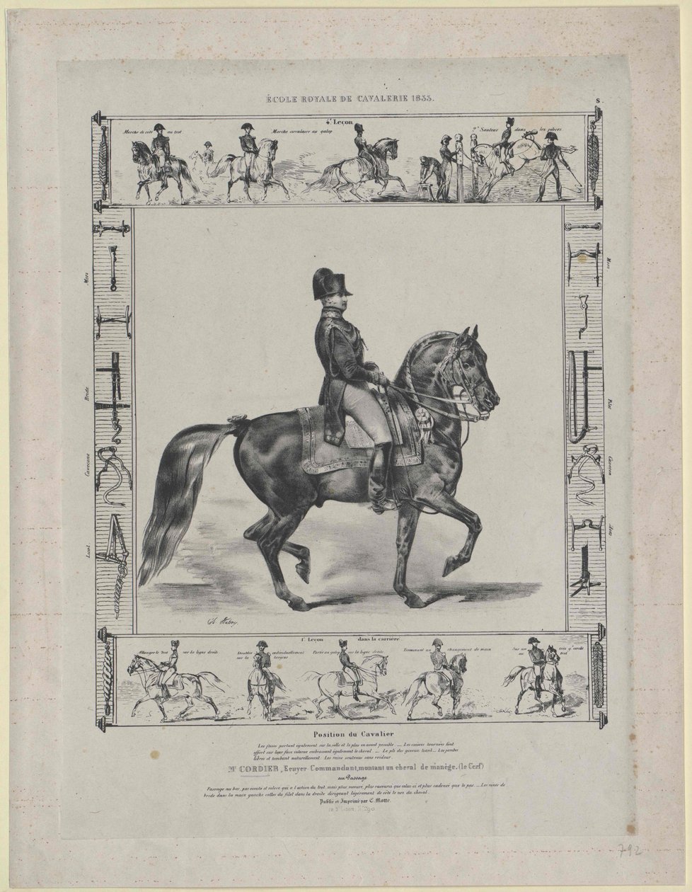Lebte um 1833 Cordier von Artist Unknown