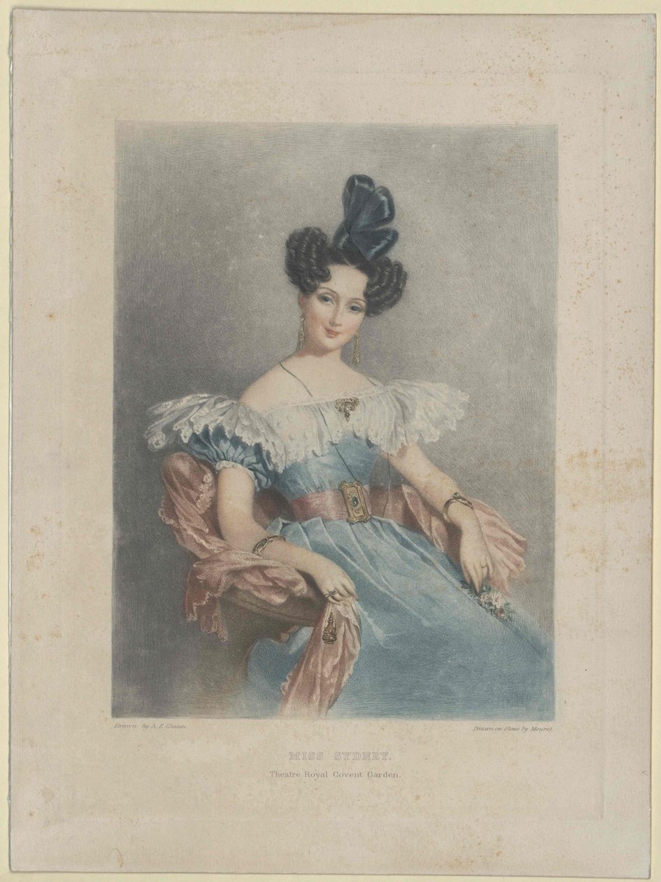 Lebte um 1833 Sydney von Artist Unknown