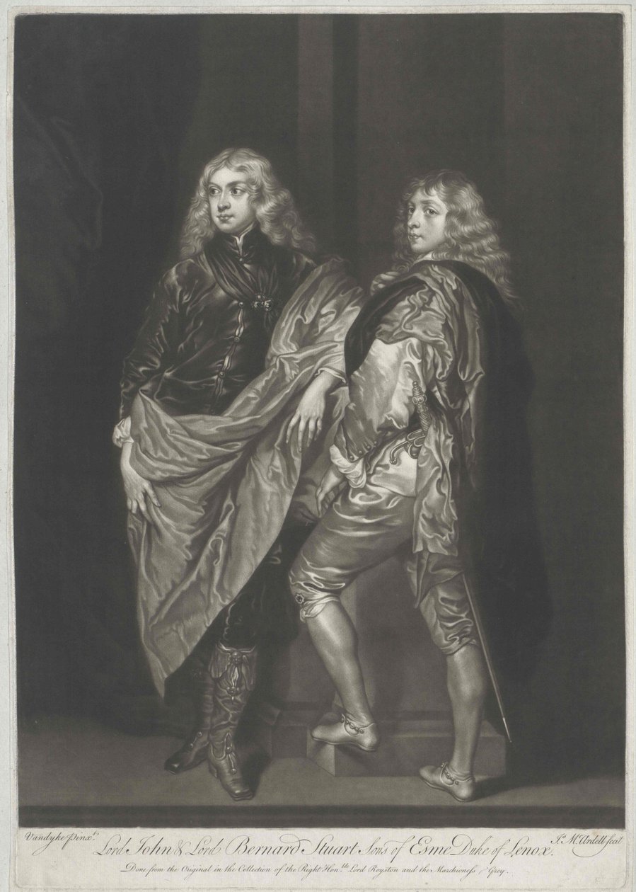 Lord John Stuart von Artist Unknown
