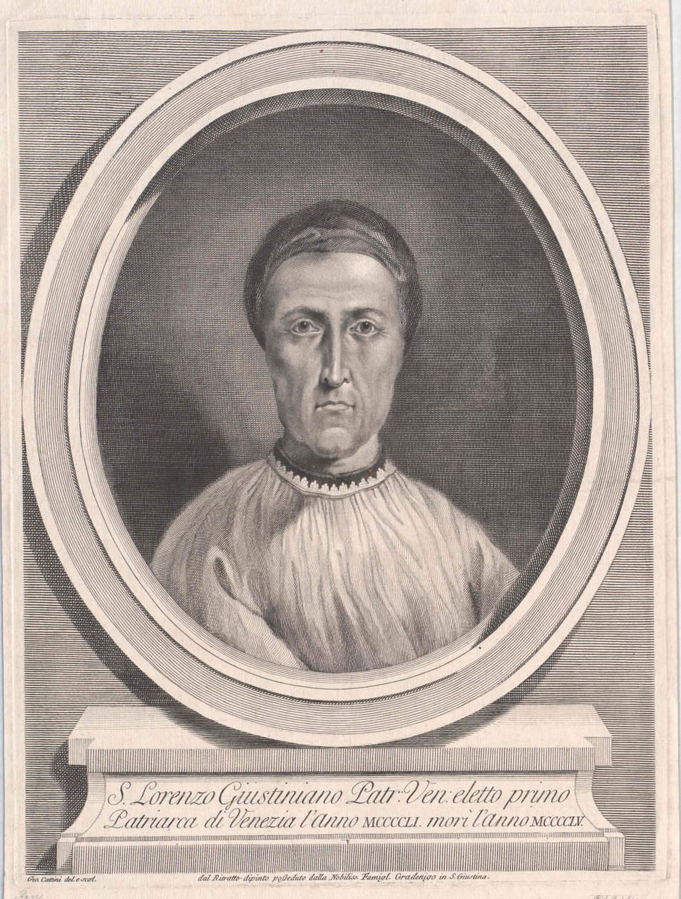 Lorenzo Giustiniani von Artist Unknown
