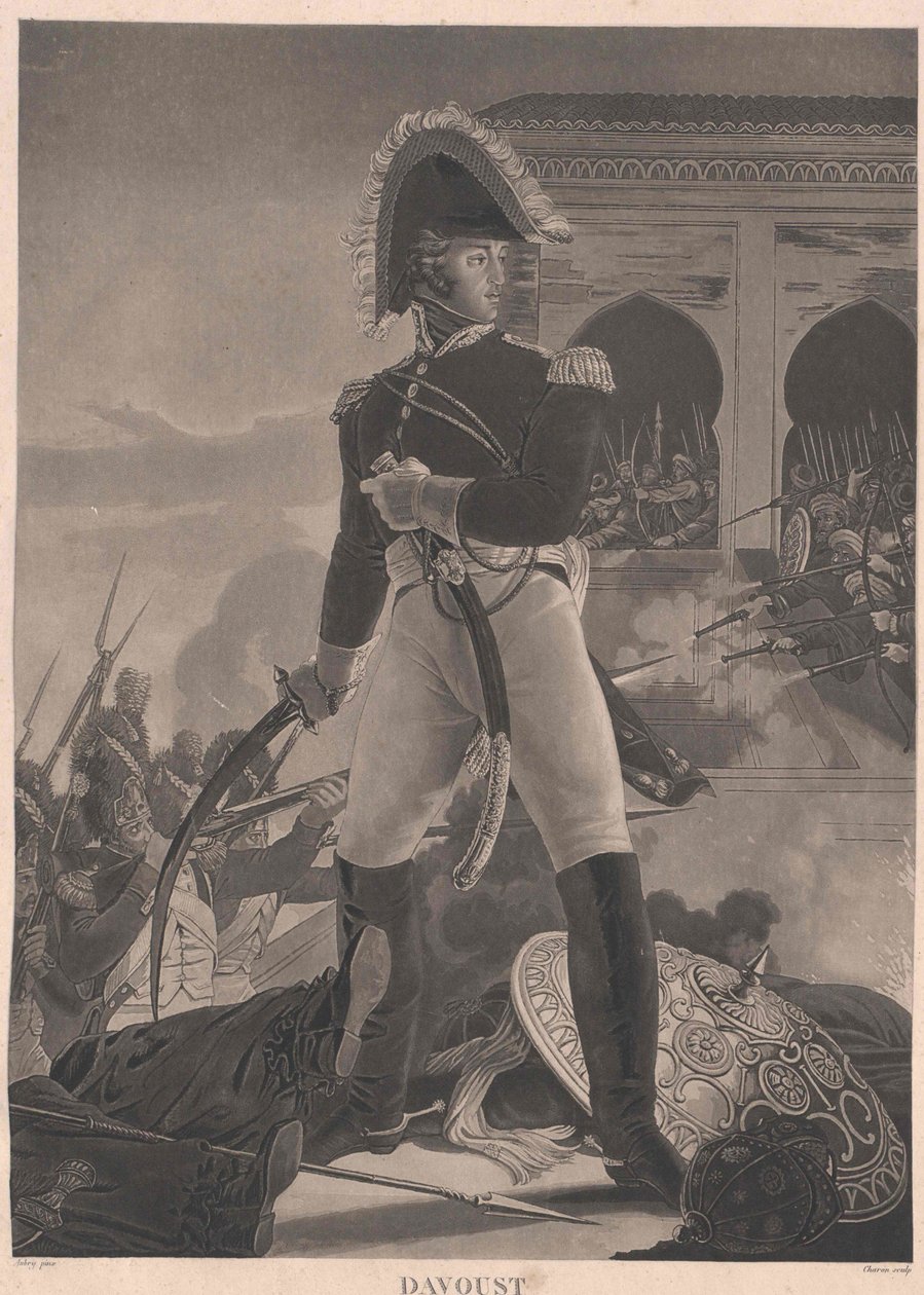 Louis Nicolas Davout von Artist Unknown