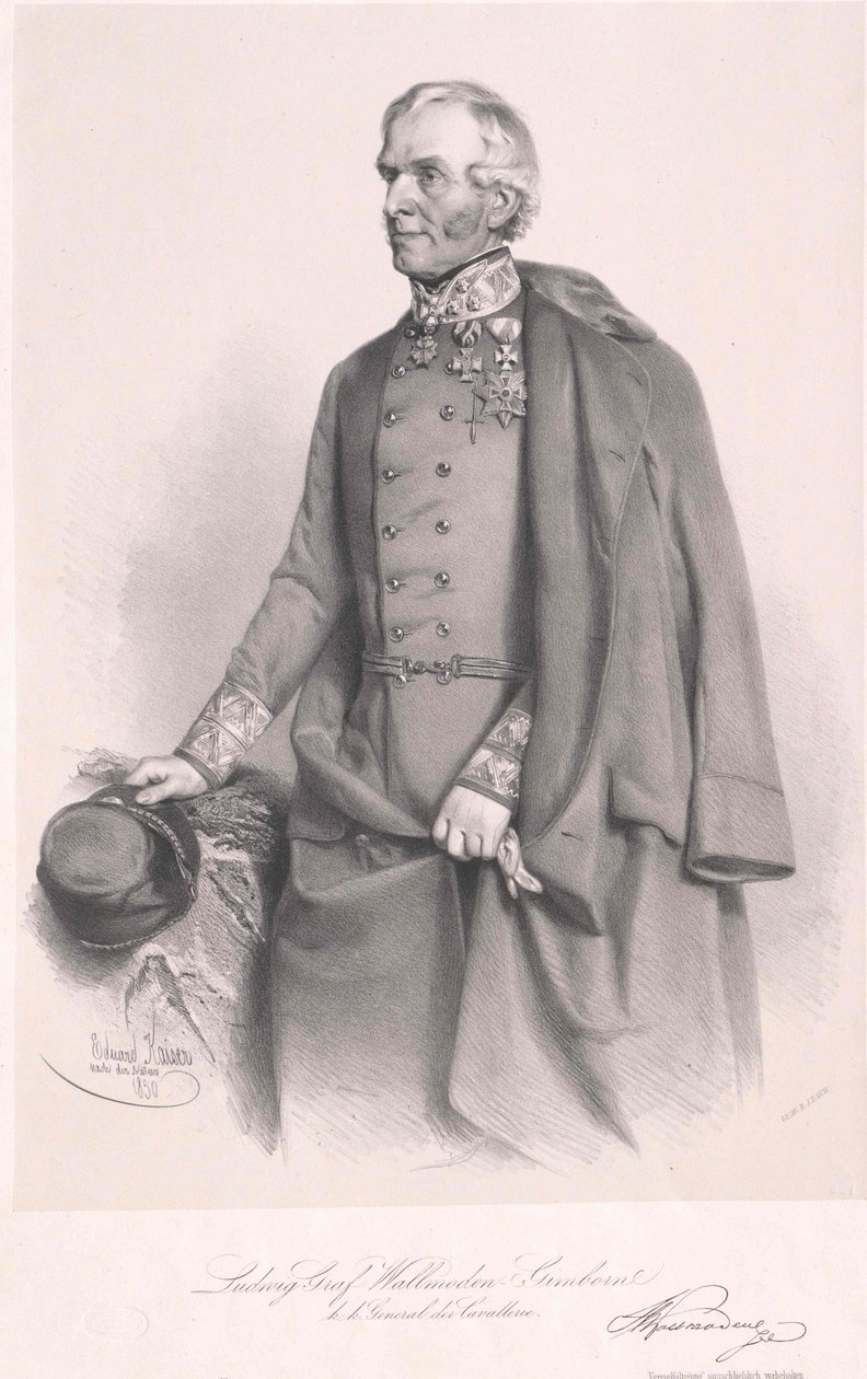 Louis Graf Wallmoden-Gimborn von Artist Unknown