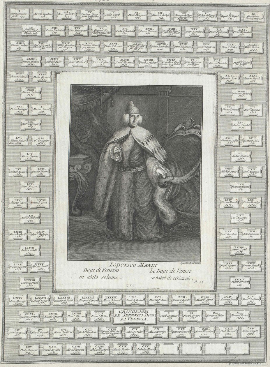 Ludovico Manis von Artist Unknown