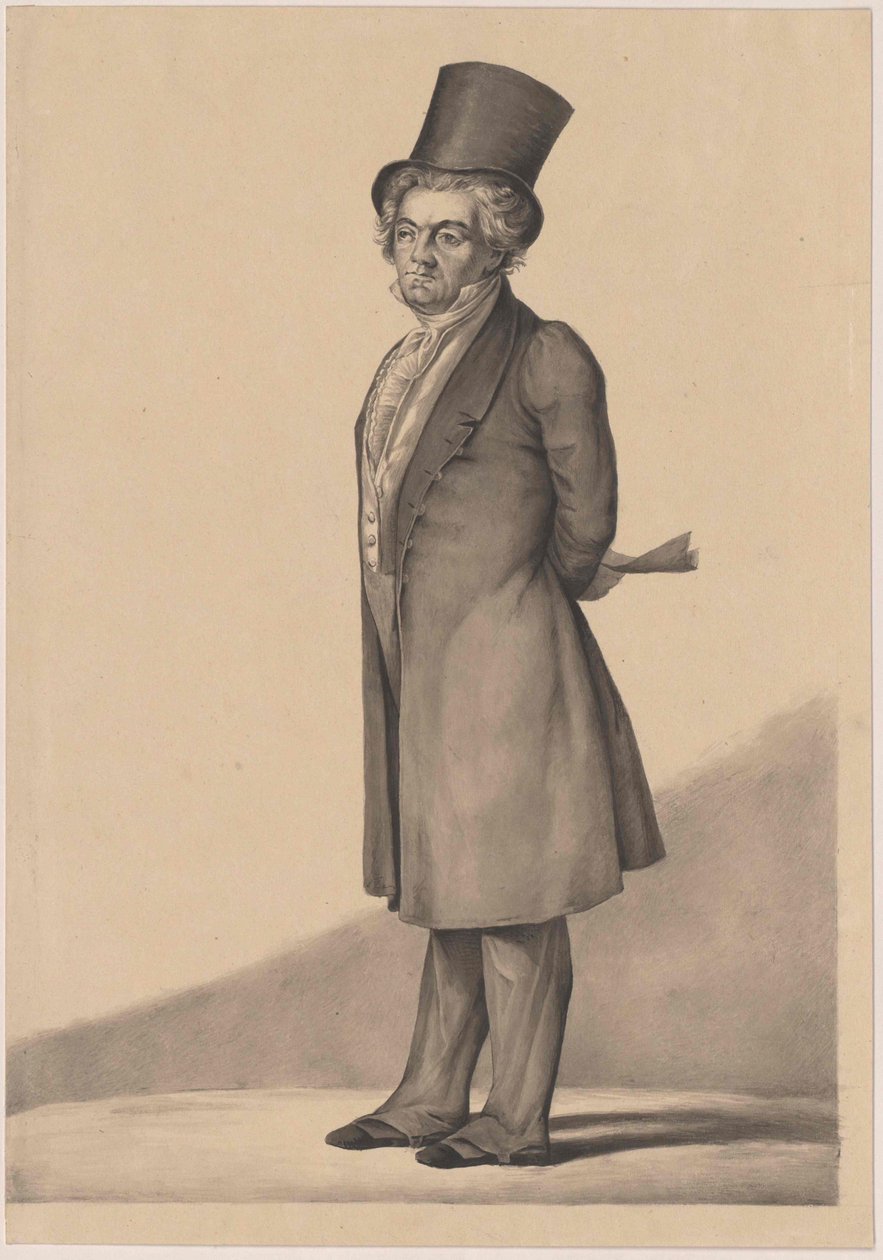 Ludwig van Beethoven von Artist Unknown