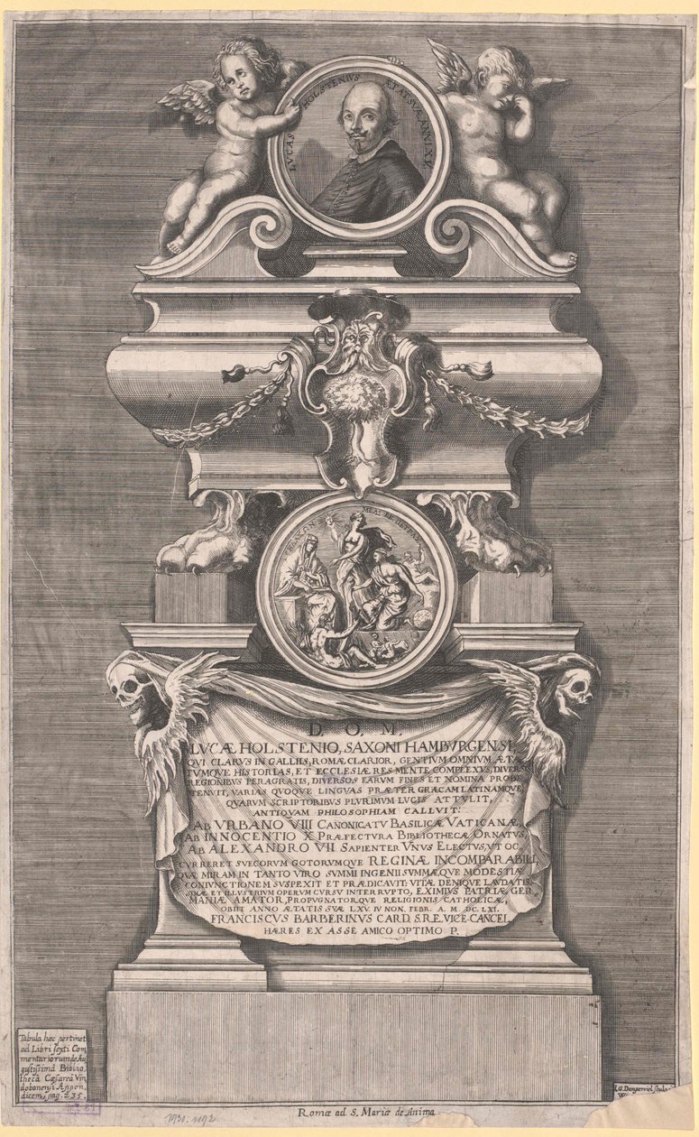Lukas Holste (Druck) von Artist Unknown