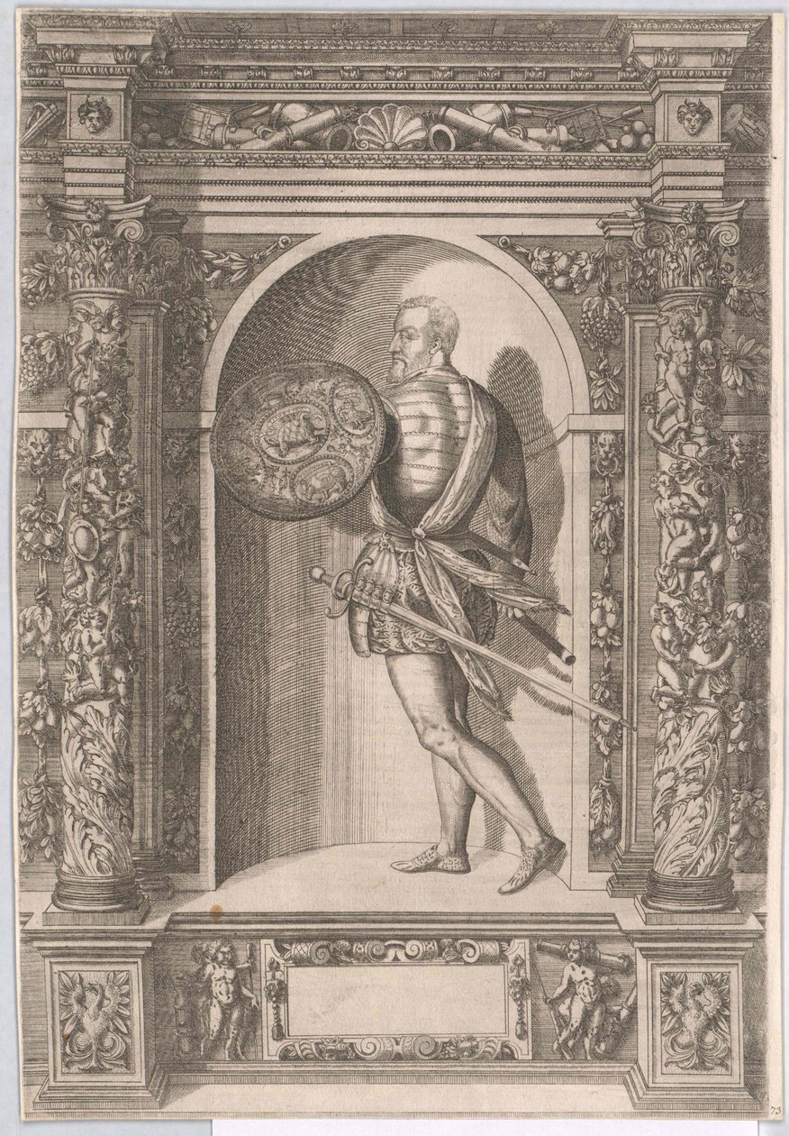 Marchese di Marignano Medici von Artist Unknown