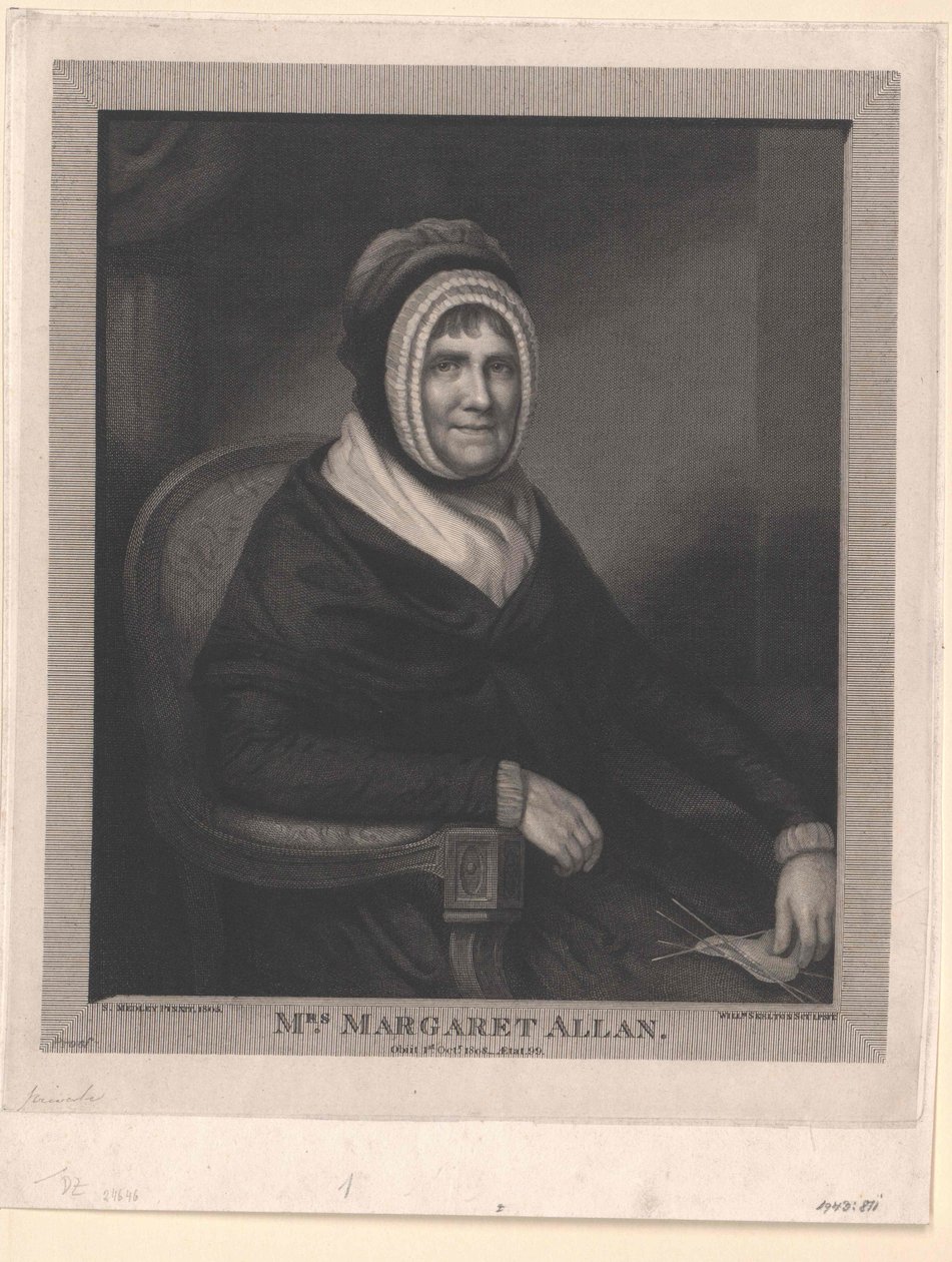 Margaret Allan von Artist Unknown
