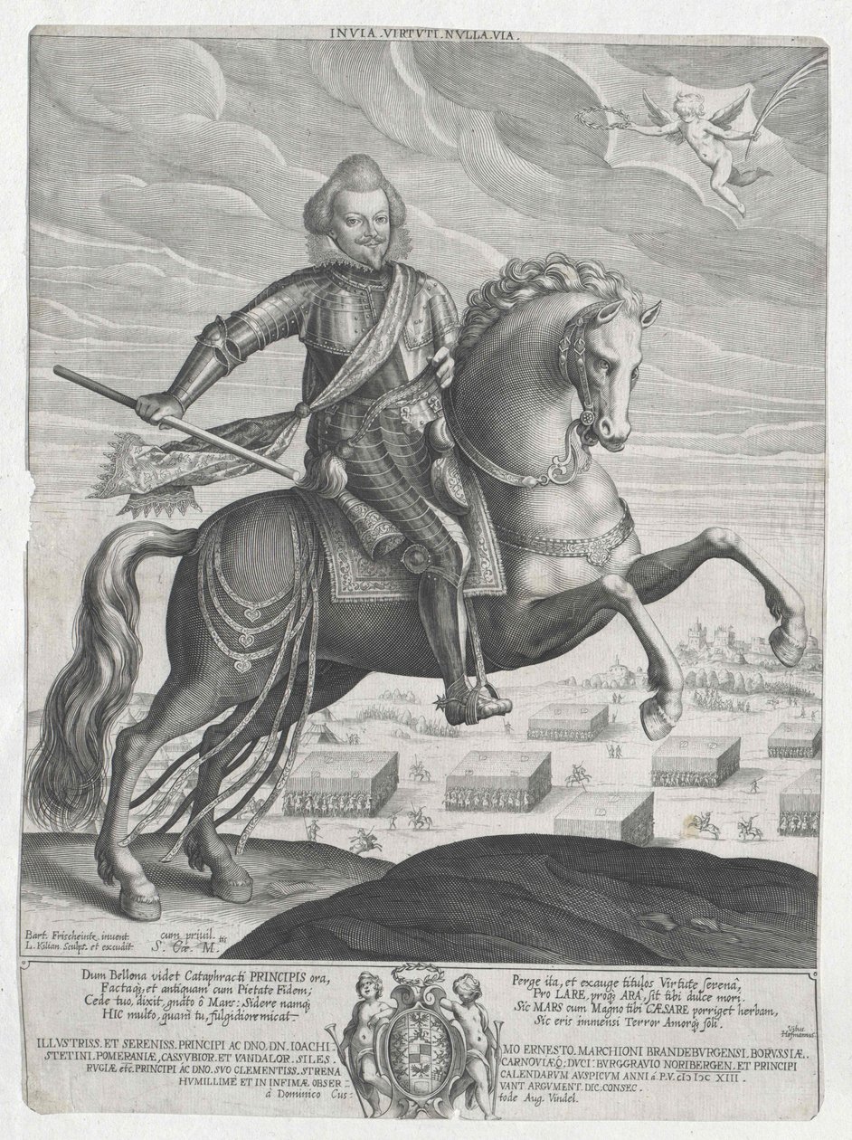 Markgraf von Brandenburg-Ansbach Joachim Ernst von Artist Unknown