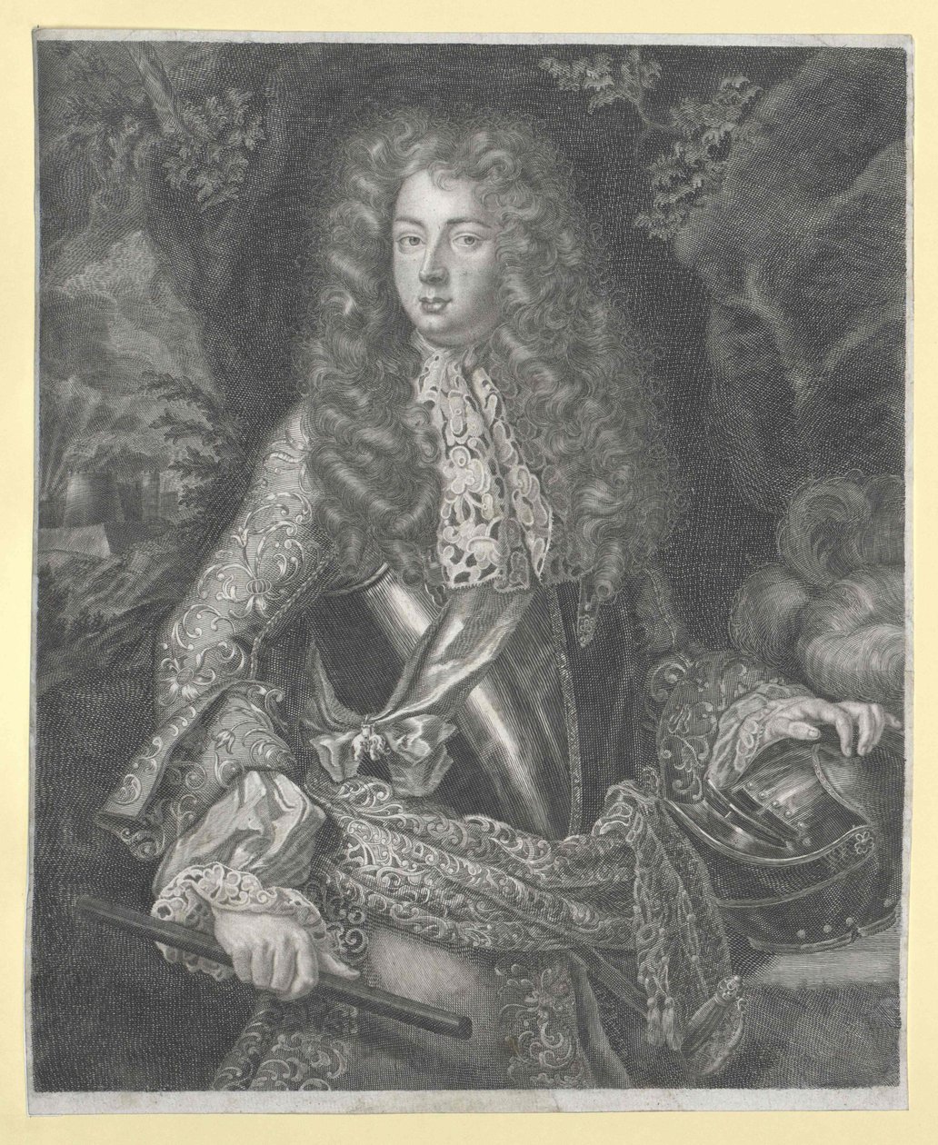 Markgraf von Brandenburg-Ansbach Johann Friedrich von Artist Unknown