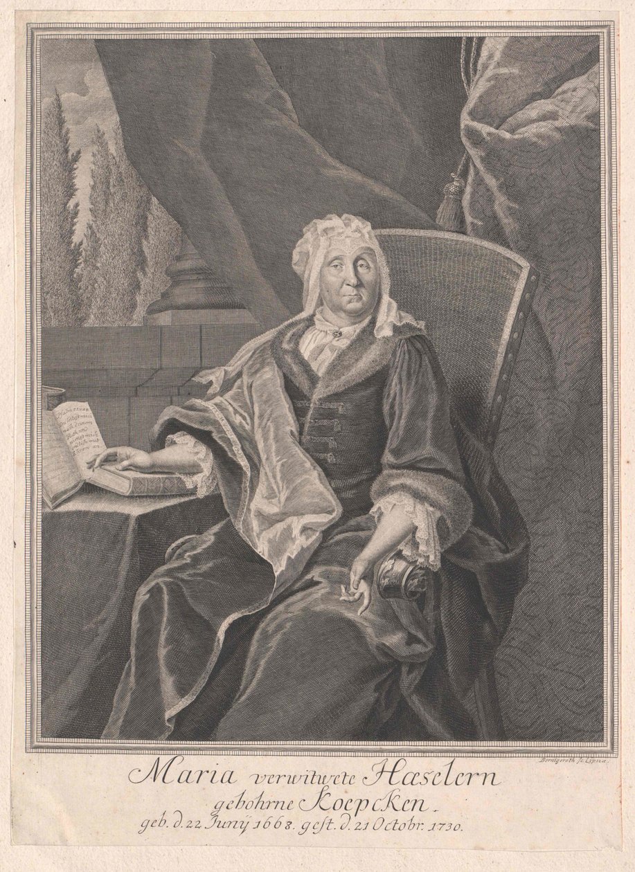 Maria Koepcken von Artist Unknown