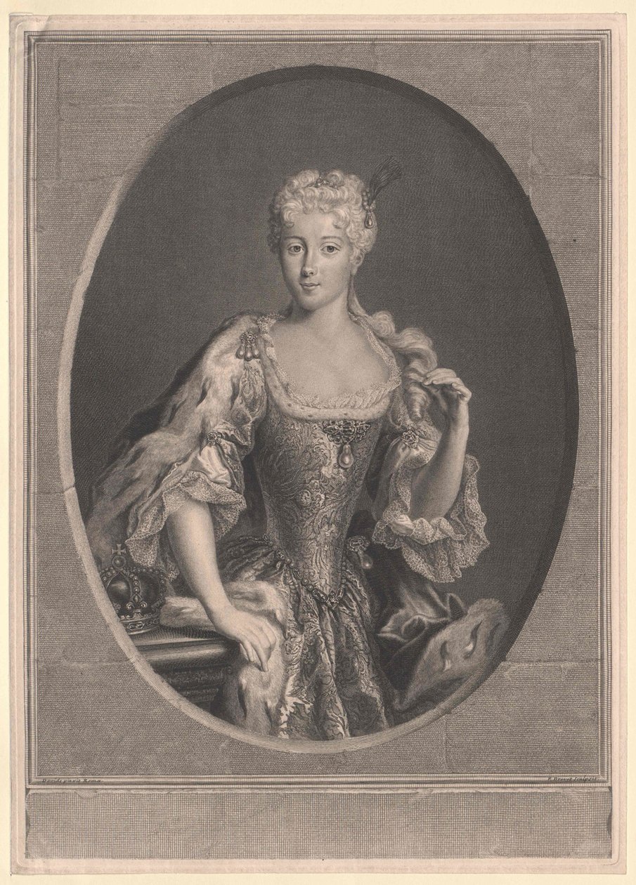 Maria Clementine Sobieska von Artist Unknown