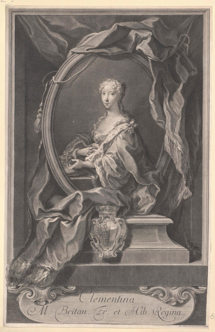 Maria Clementine Sobieska von Artist Unknown