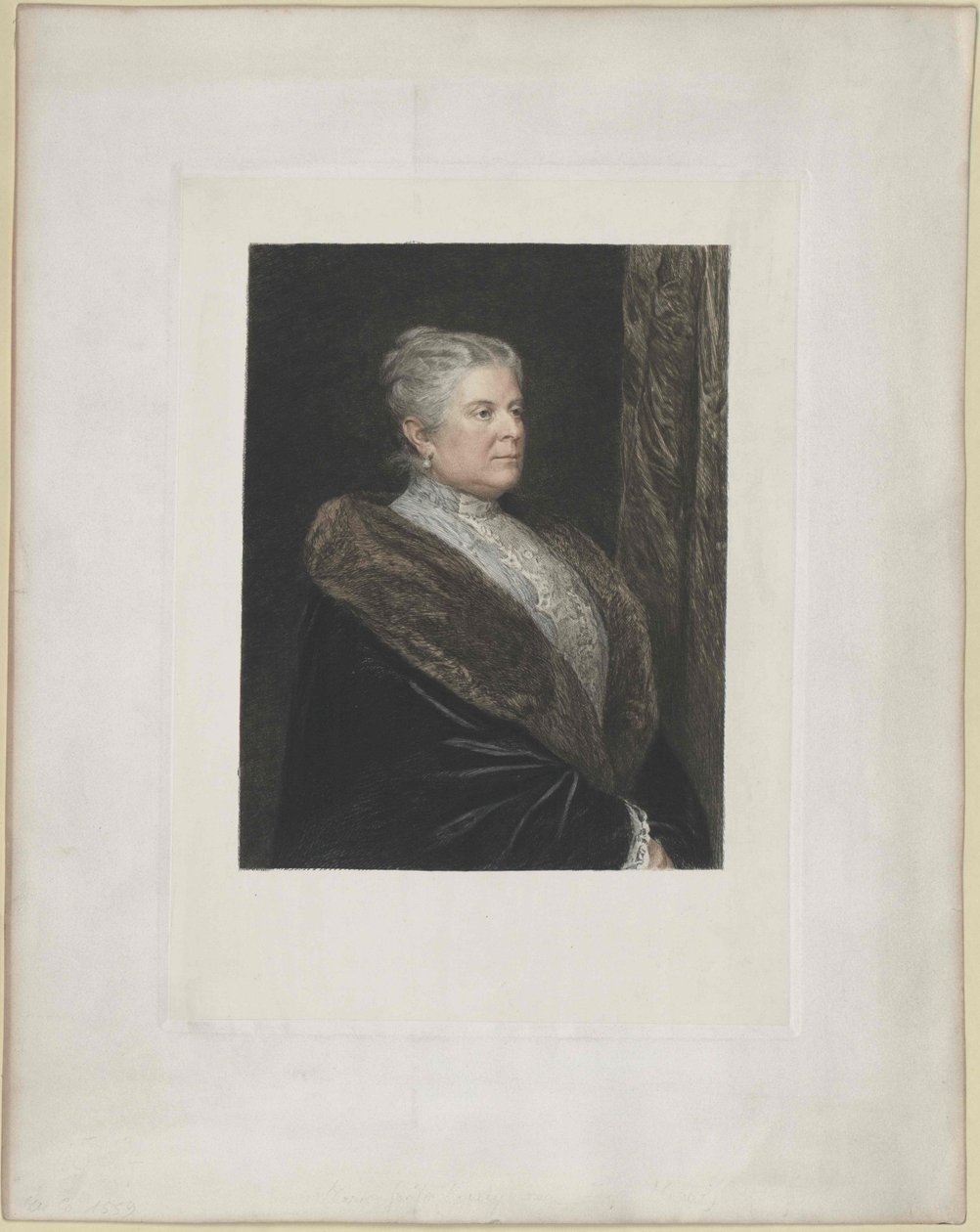 Marie Prinzessin von Liechtenstein von Artist Unknown
