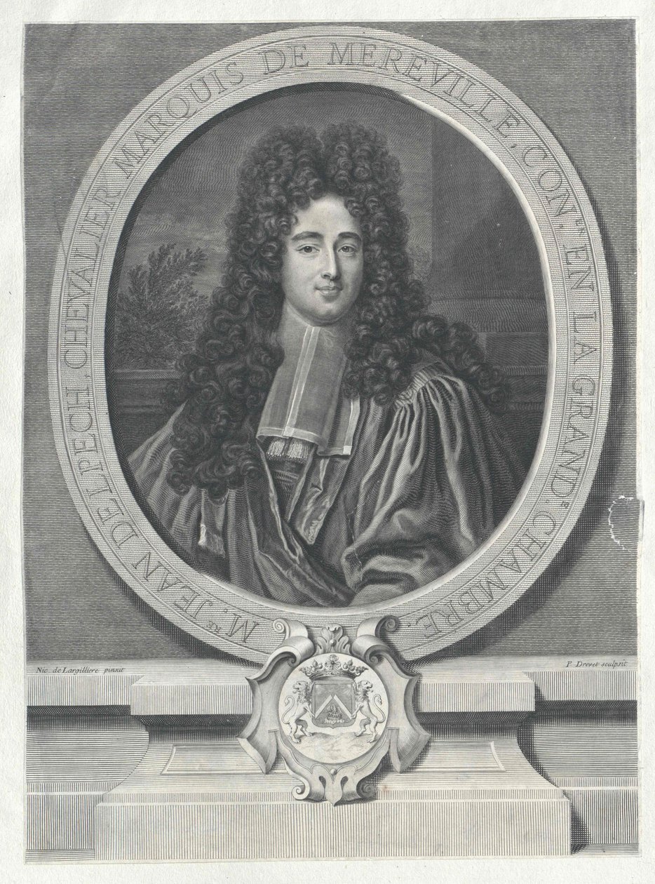 Markgraf de Mereville Delpech von Artist Unknown