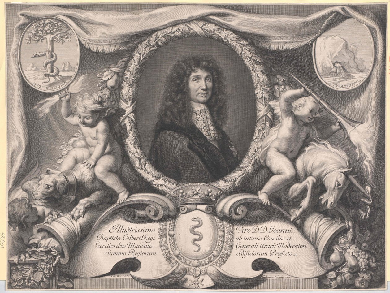Markgraf de Seignelay Colbert von Artist Unknown