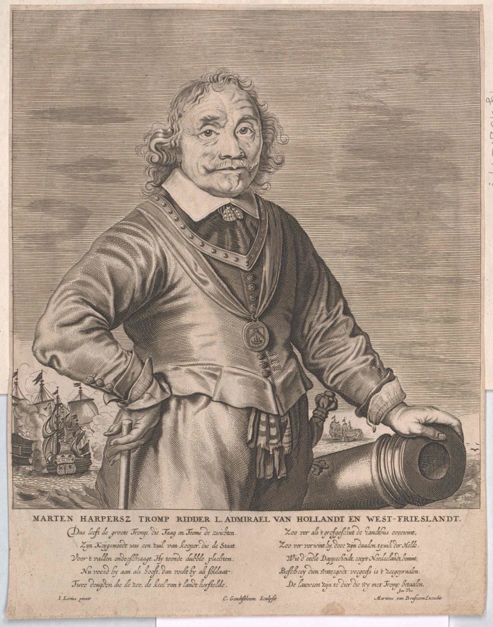 Martin Tromp von Artist Unknown