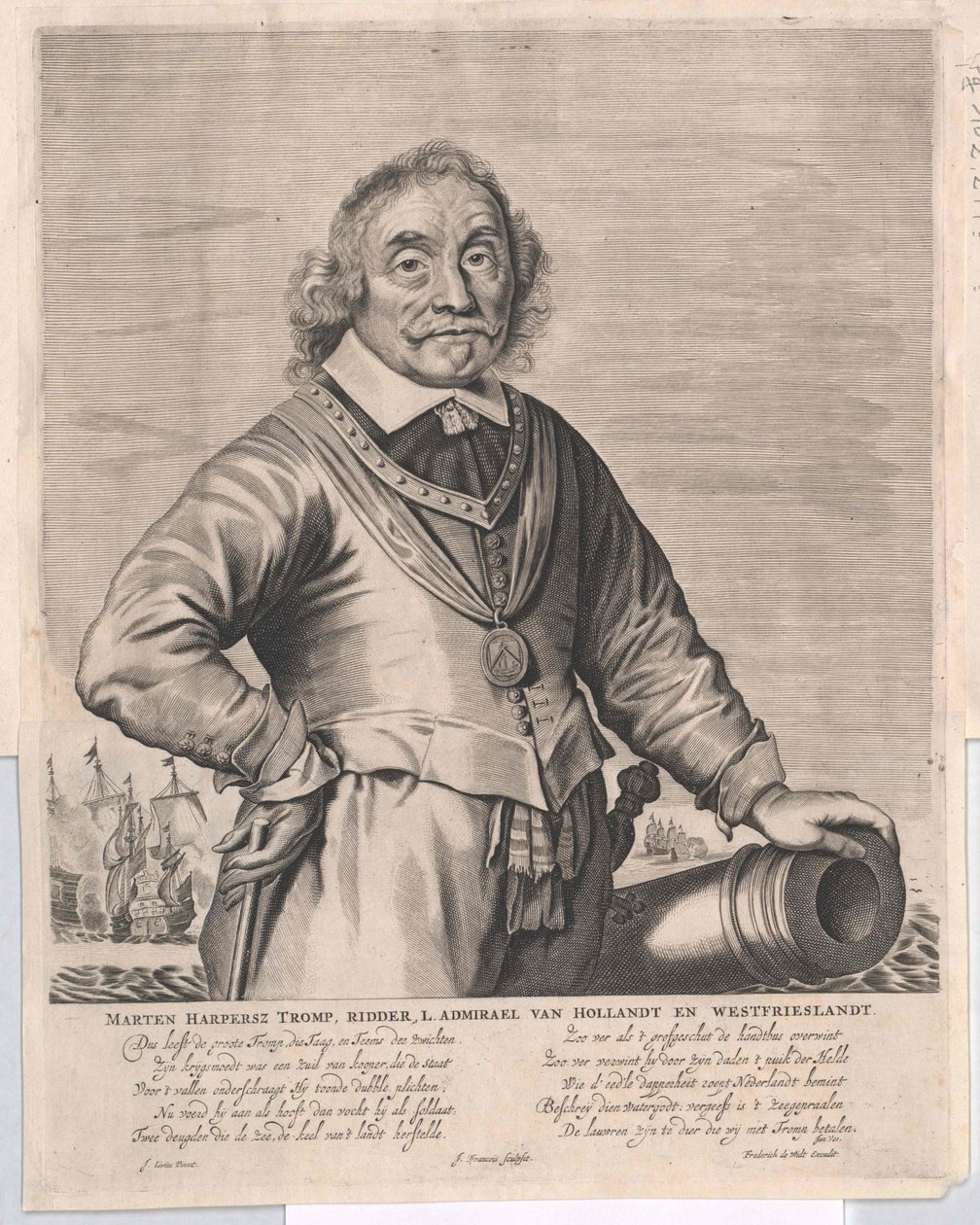 Martin Tromp von Artist Unknown