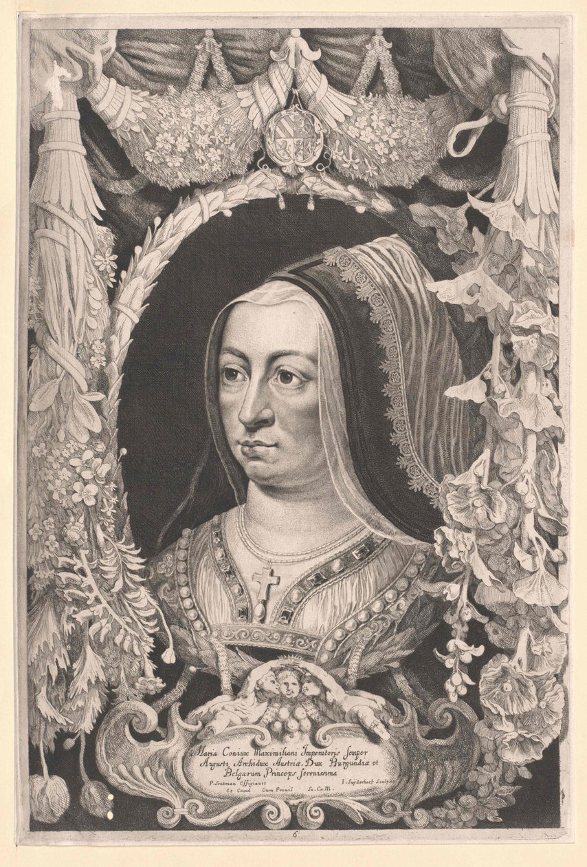 Maria von Burgund von Artist Unknown