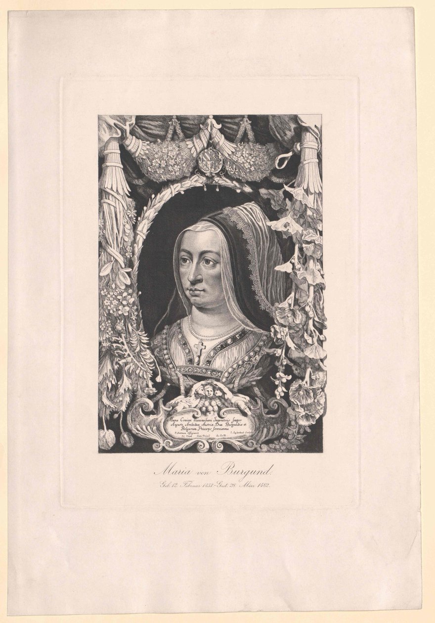 Maria von Burgund von Artist Unknown