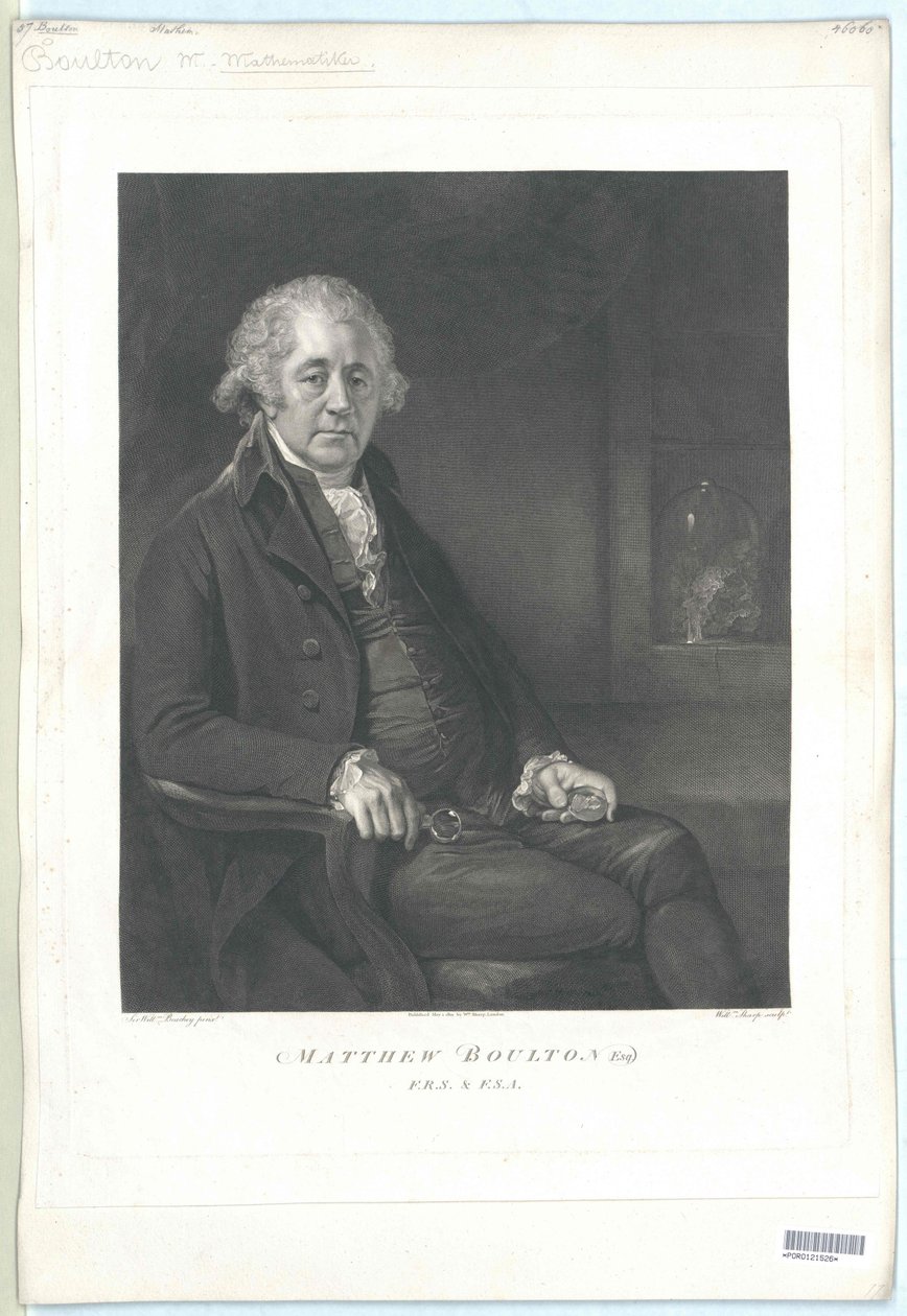 Matthew Boulton von Artist Unknown