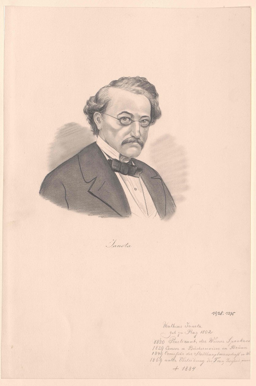 Matthew Janota von Artist Unknown