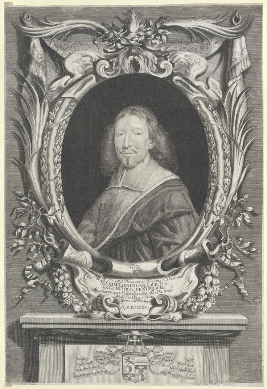 Max Gandolf Graf Kueenburg von Artist Unknown