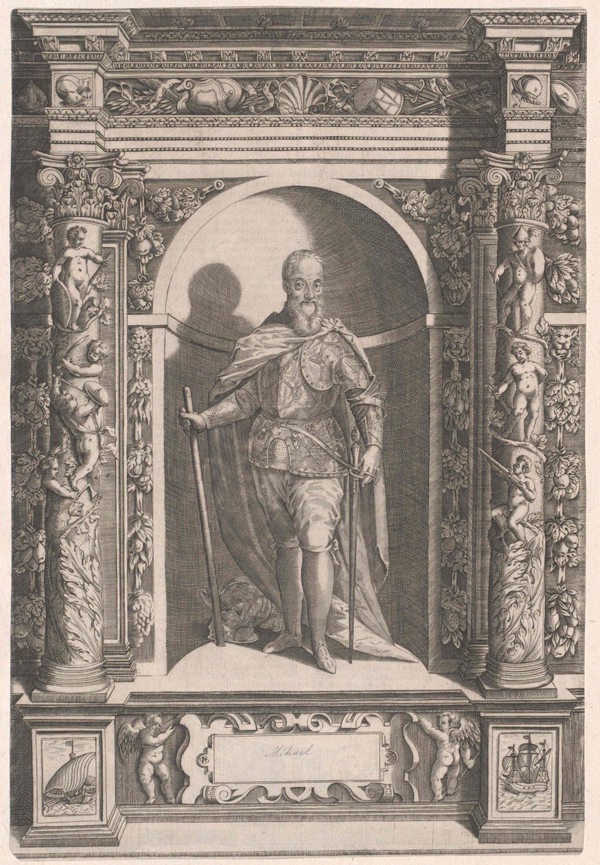 Melchiore Micheli von Artist Unknown