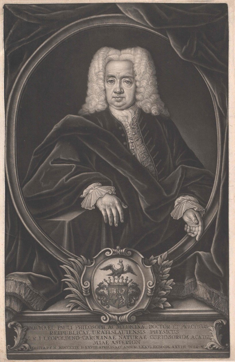 Michael Pauli von Artist Unknown