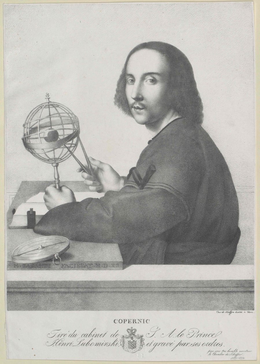 Nikolaus Kopernikus von Artist Unknown