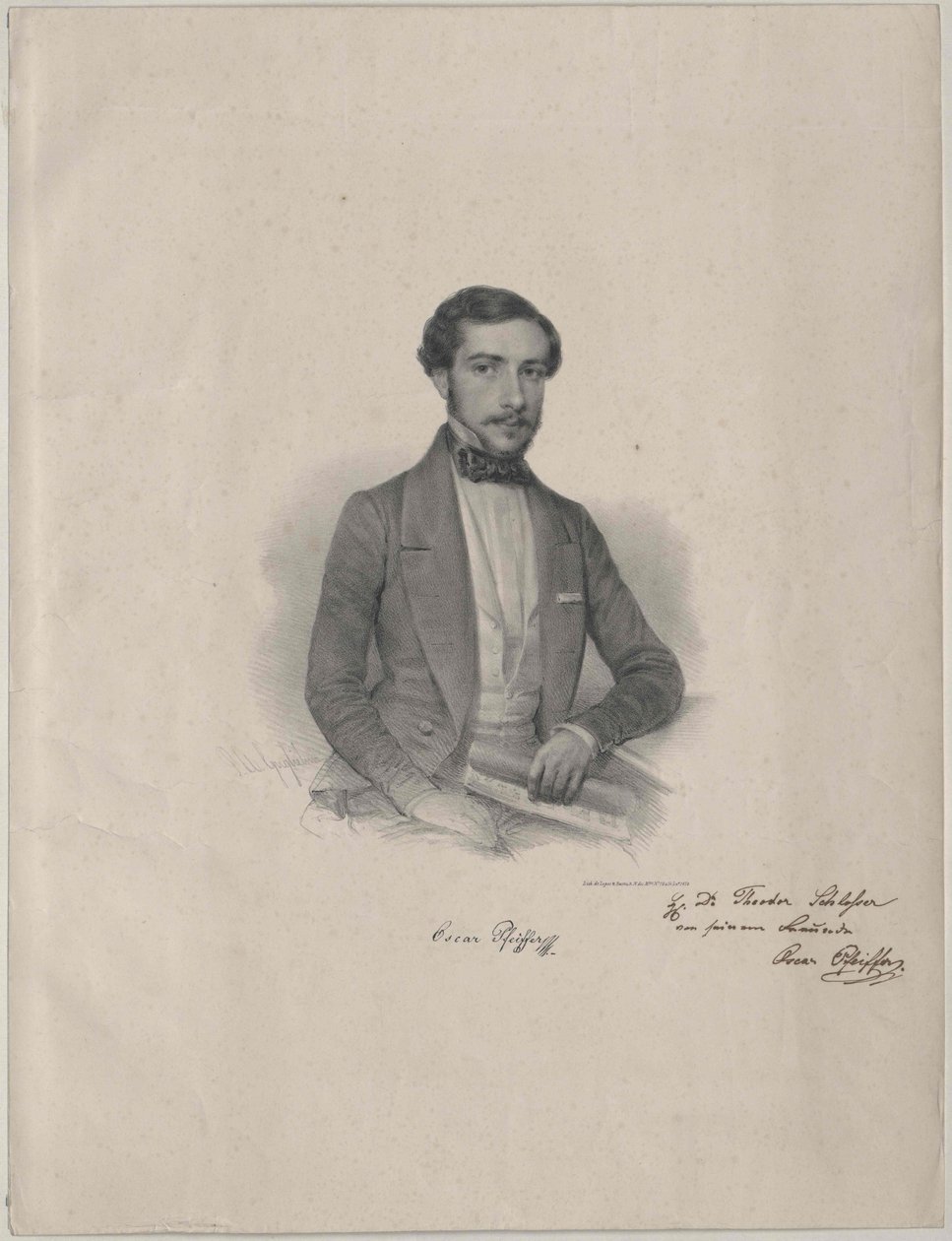 Oskar Pfeiffer von Artist Unknown