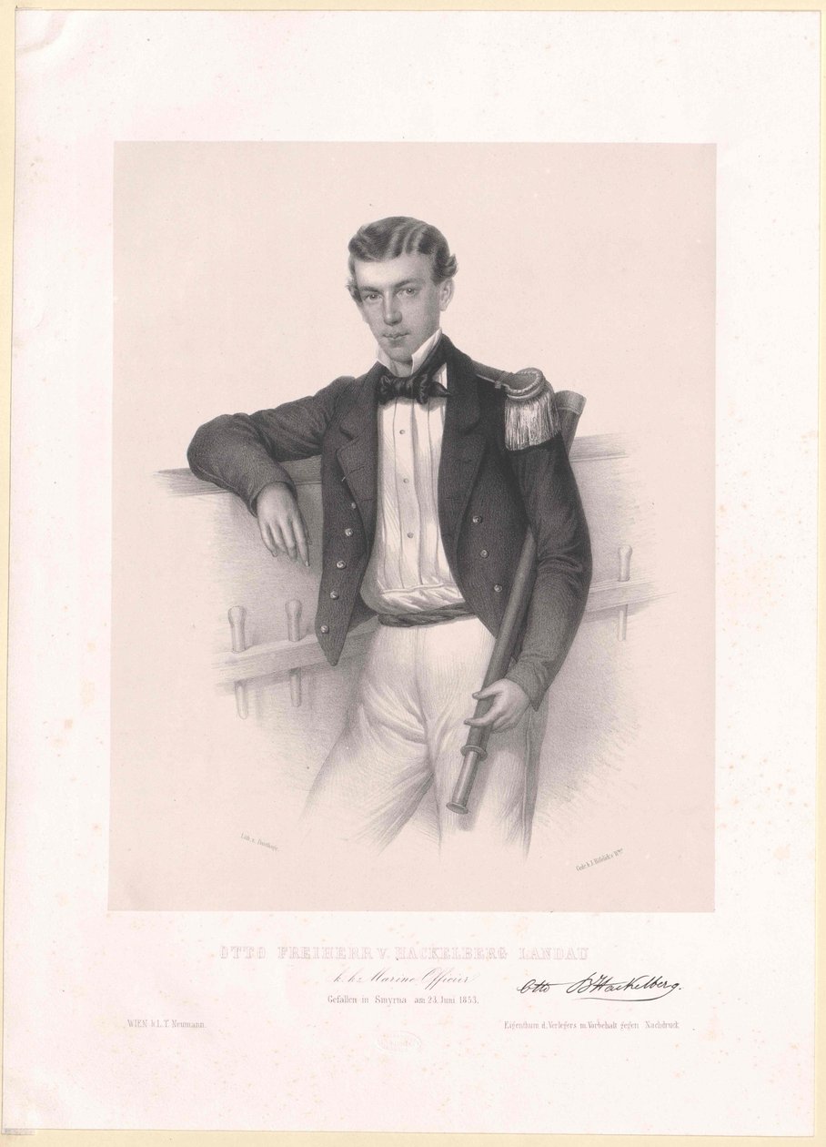 Otto Baron Hackelberg-Landau zu Hoechenberg von Artist Unknown