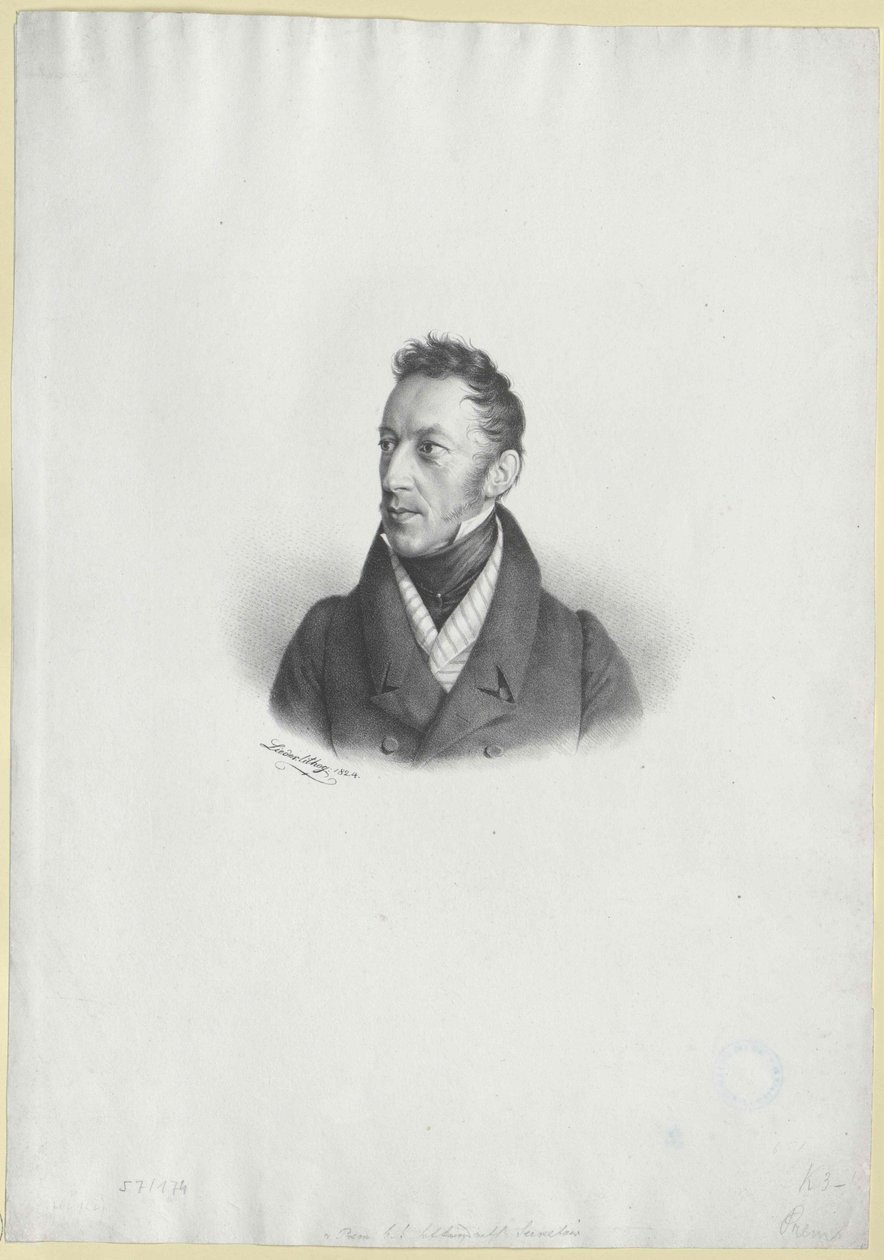 Paul von Prean-Zalauzen von Artist Unknown