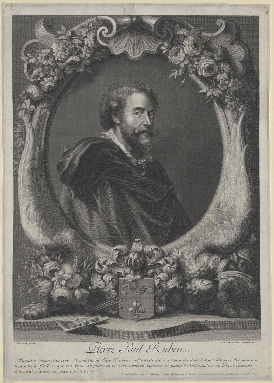 Peter Paul Rubens von Artist Unknown