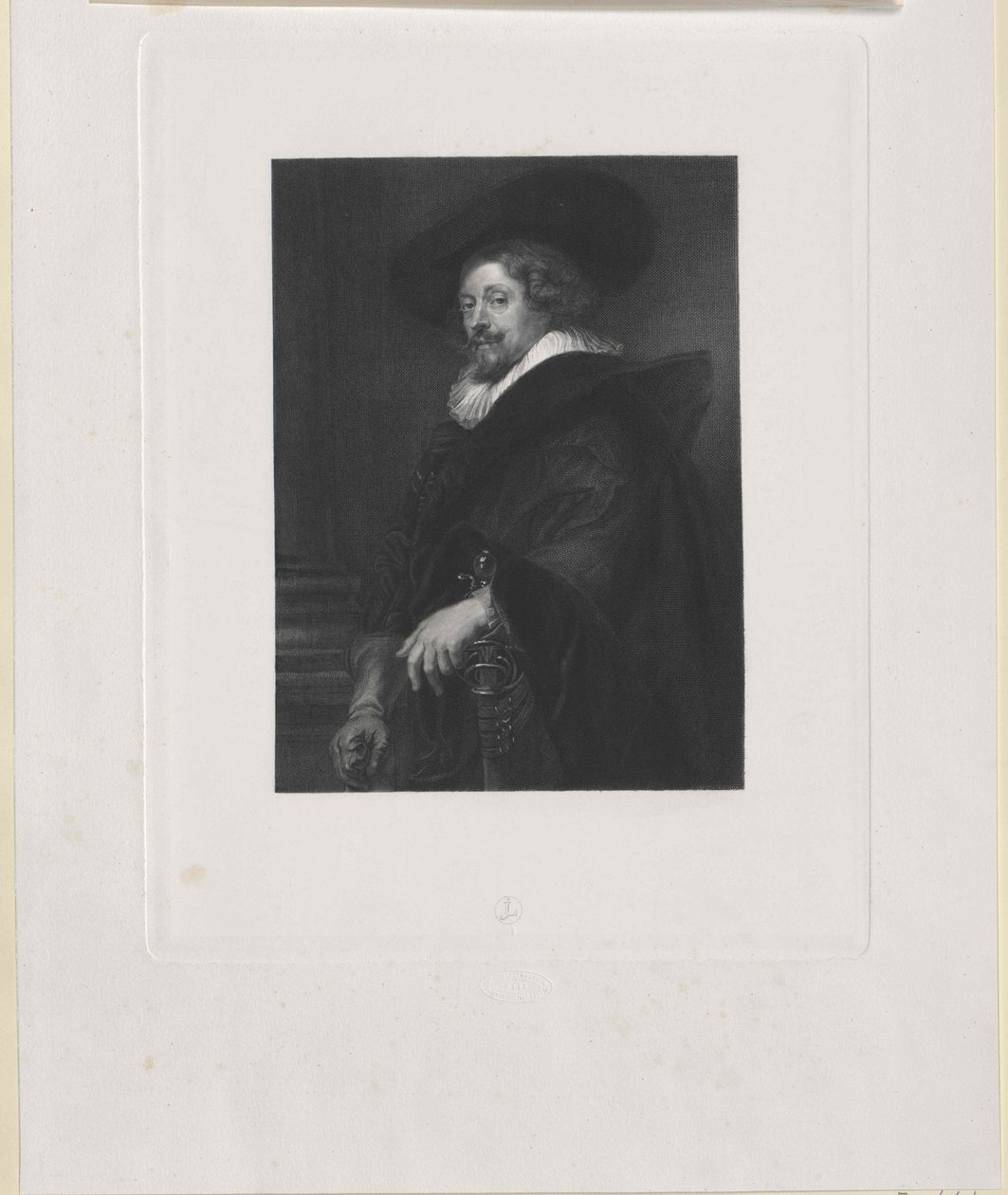 Peter Paul Rubens von Artist Unknown