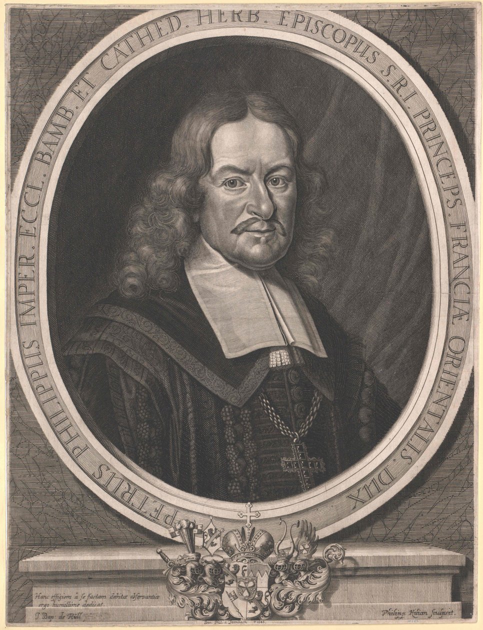 Peter Philipp von Dernbach von Artist Unknown
