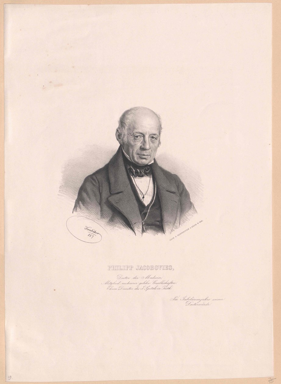 Philipp Jakopovits von Artist Unknown