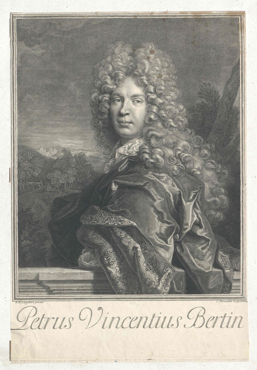 Pierre-Vincent Bertin von Artist Unknown