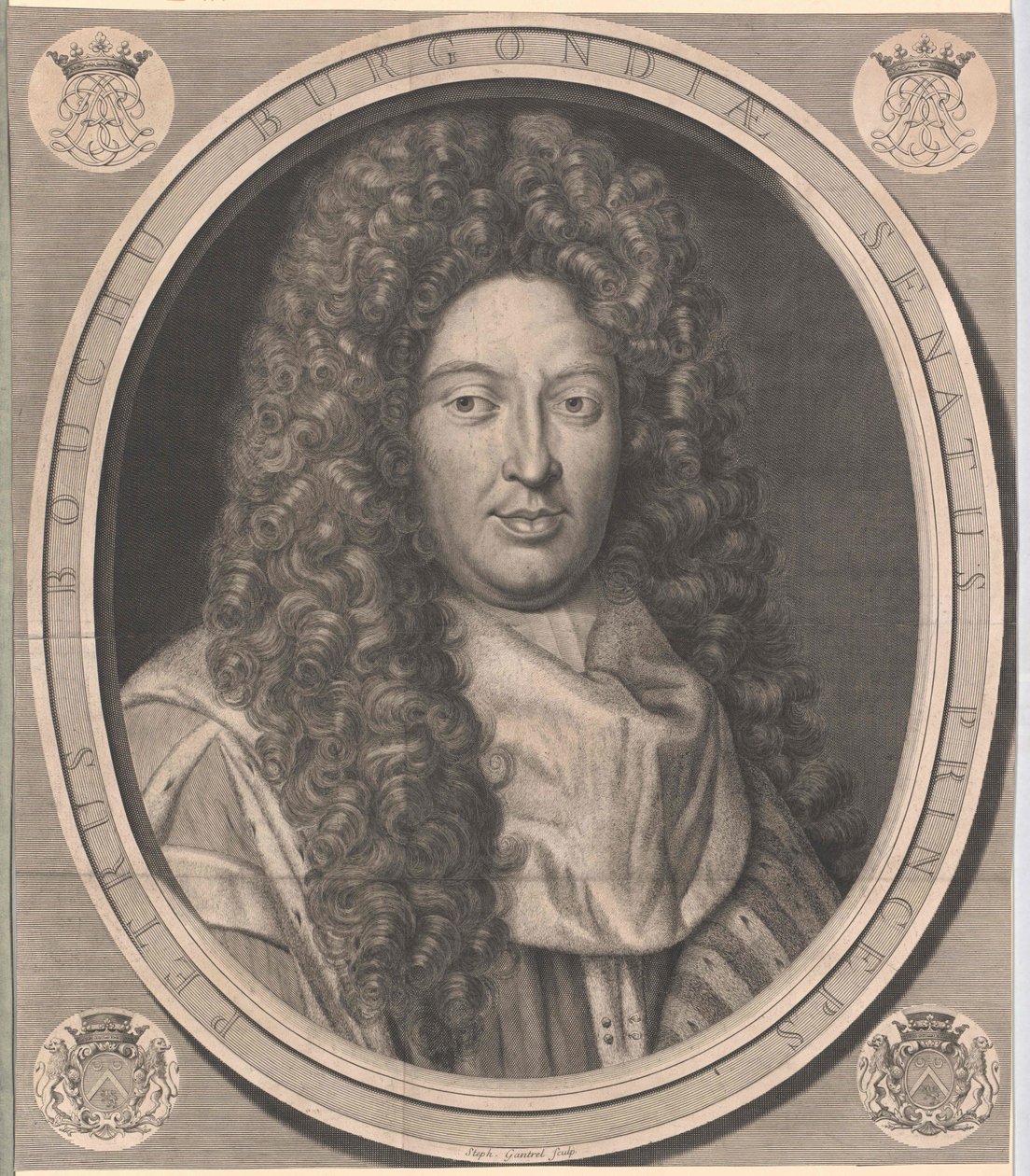 Pierre Bouchu von Artist Unknown