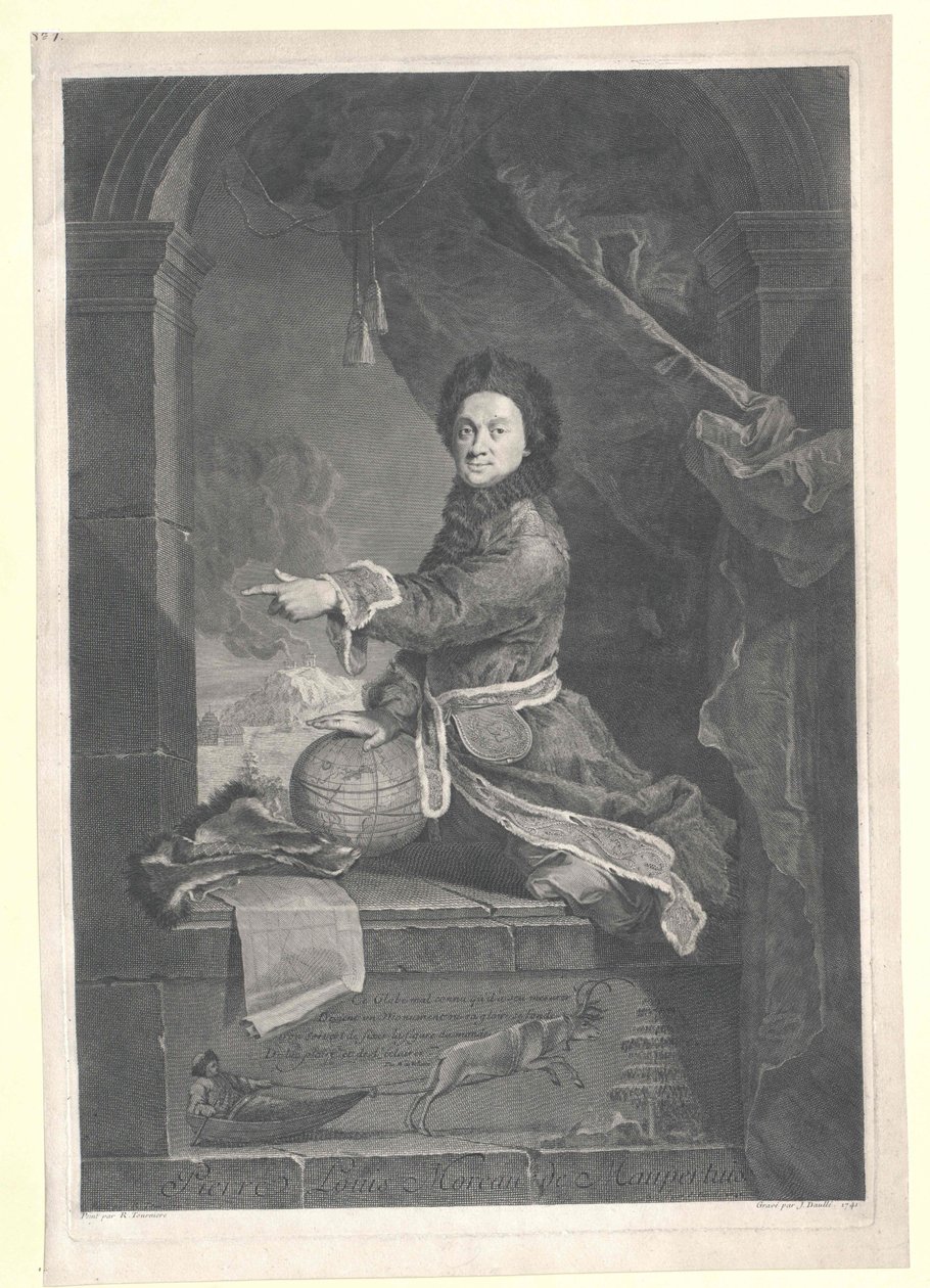 Pierre Louis de Maupertuis von Artist Unknown