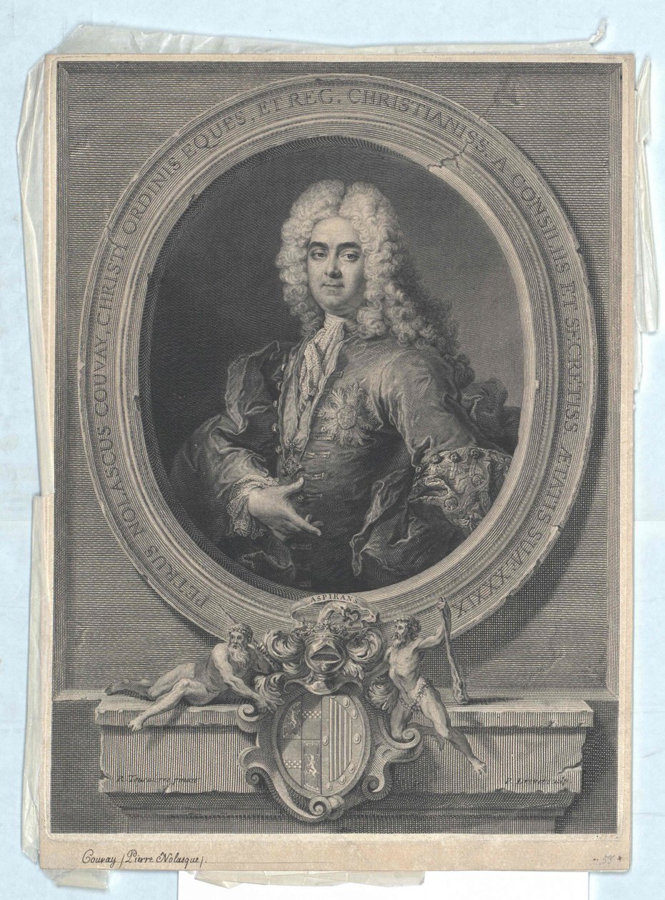 Pierre Nolasque Couvay von Artist Unknown