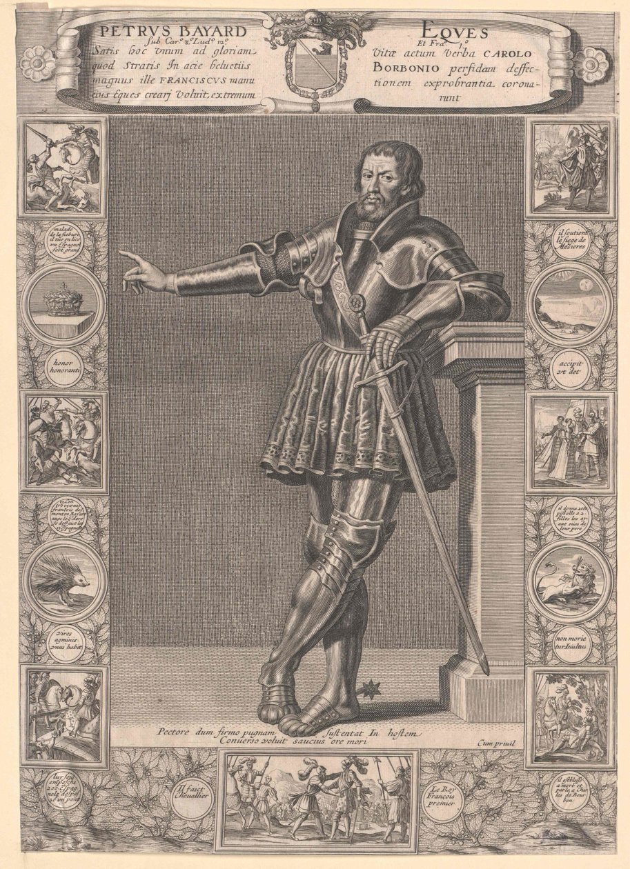 Pierre de Bayard von Artist Unknown