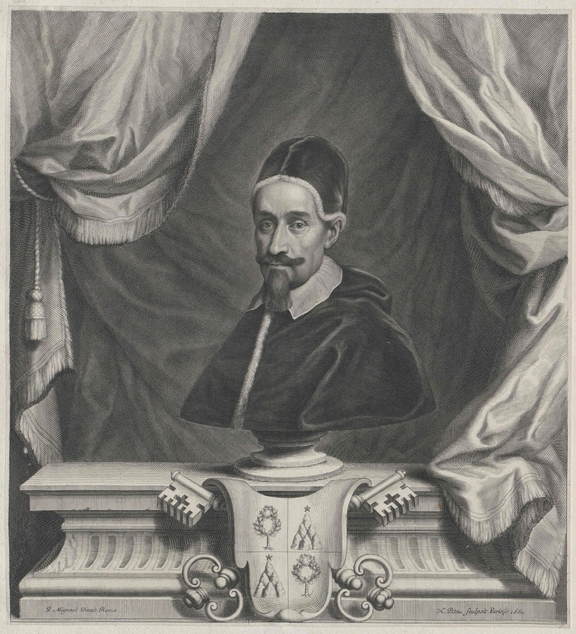 Papst Alasdair VII. von Artist Unknown