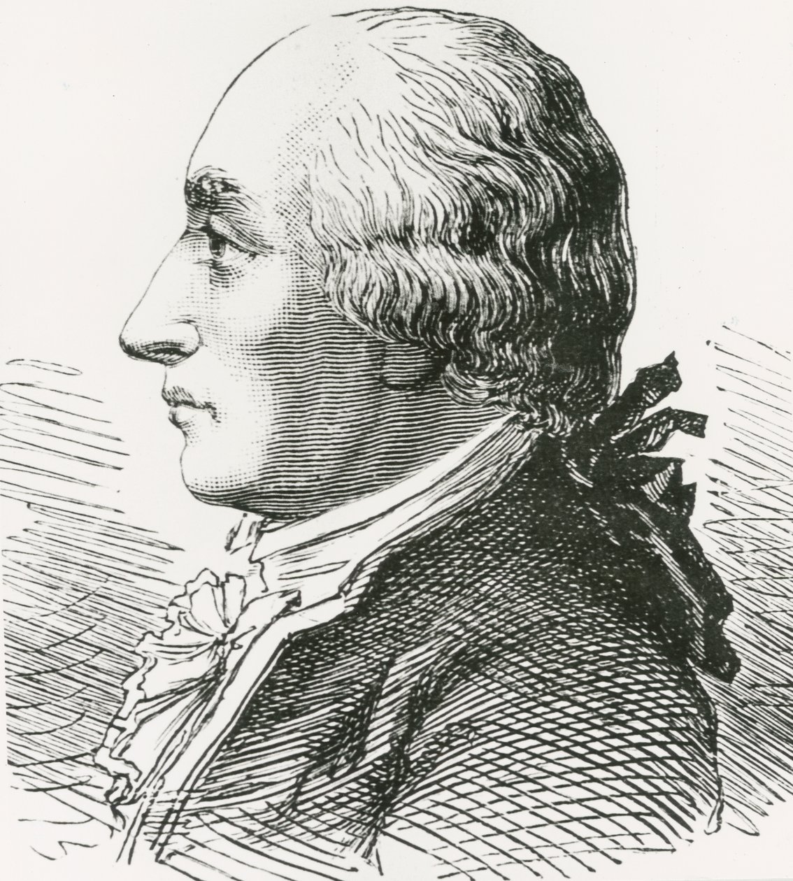 Porträt von Jacques Charles von Artist Unknown