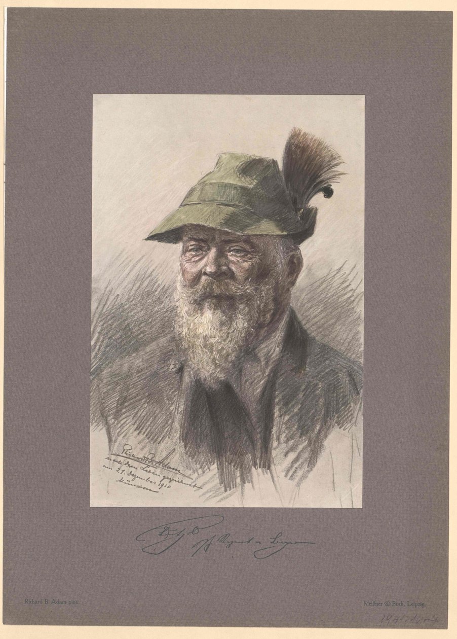 Prinz von Bayern Luitpold von Artist Unknown