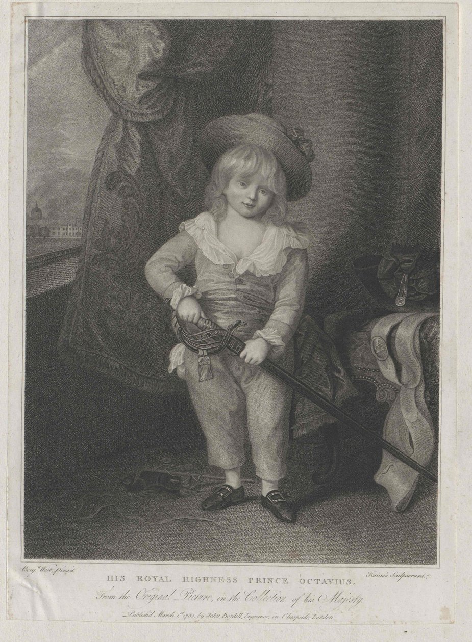 Prinz von England Oktavius von Artist Unknown
