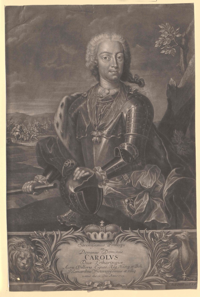 Prinz von Lothringen Karl Alexander von Artist Unknown