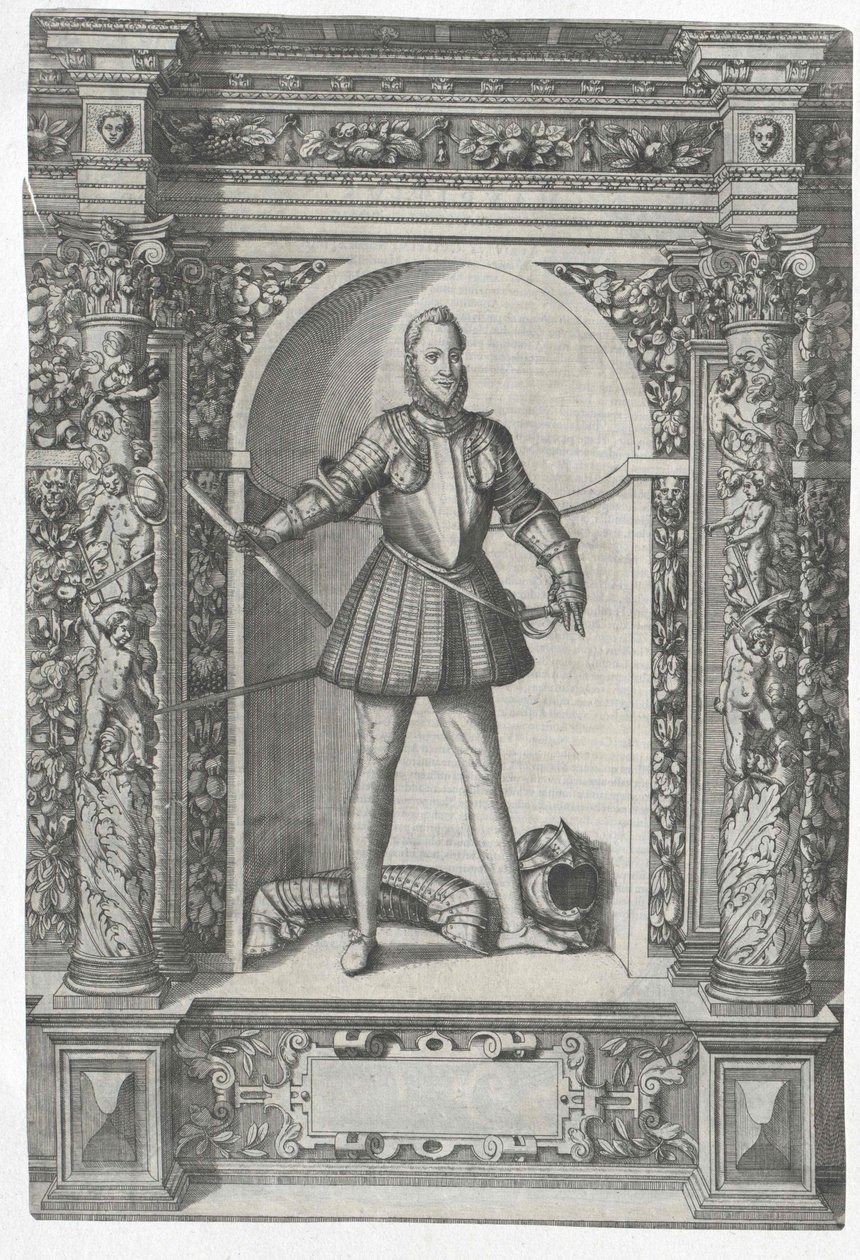 Prinz von Oranien Moritz von Artist Unknown