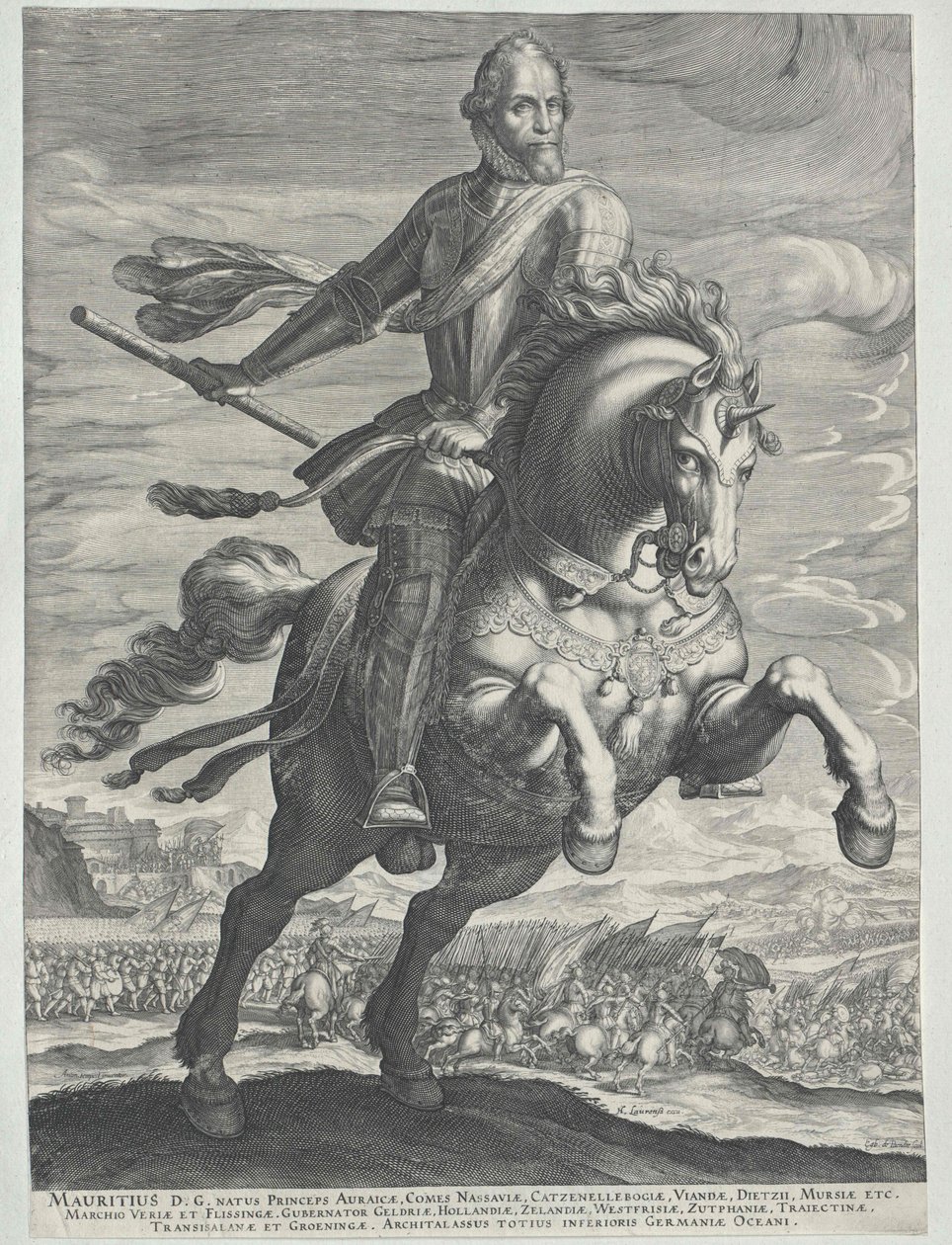 Prinz von Oranien Moritz von Artist Unknown