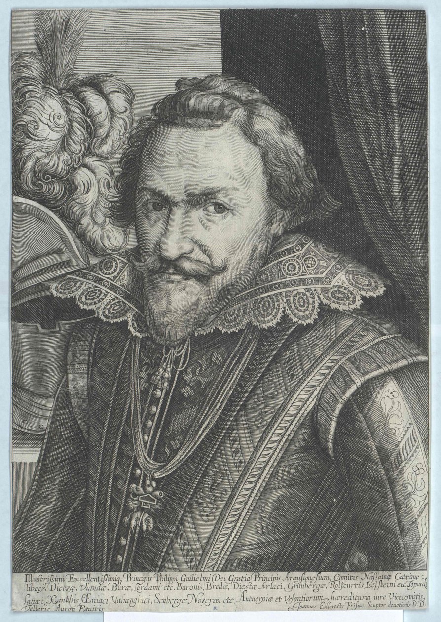 Prinz von Oranien Philipp Wilhelm von Artist Unknown